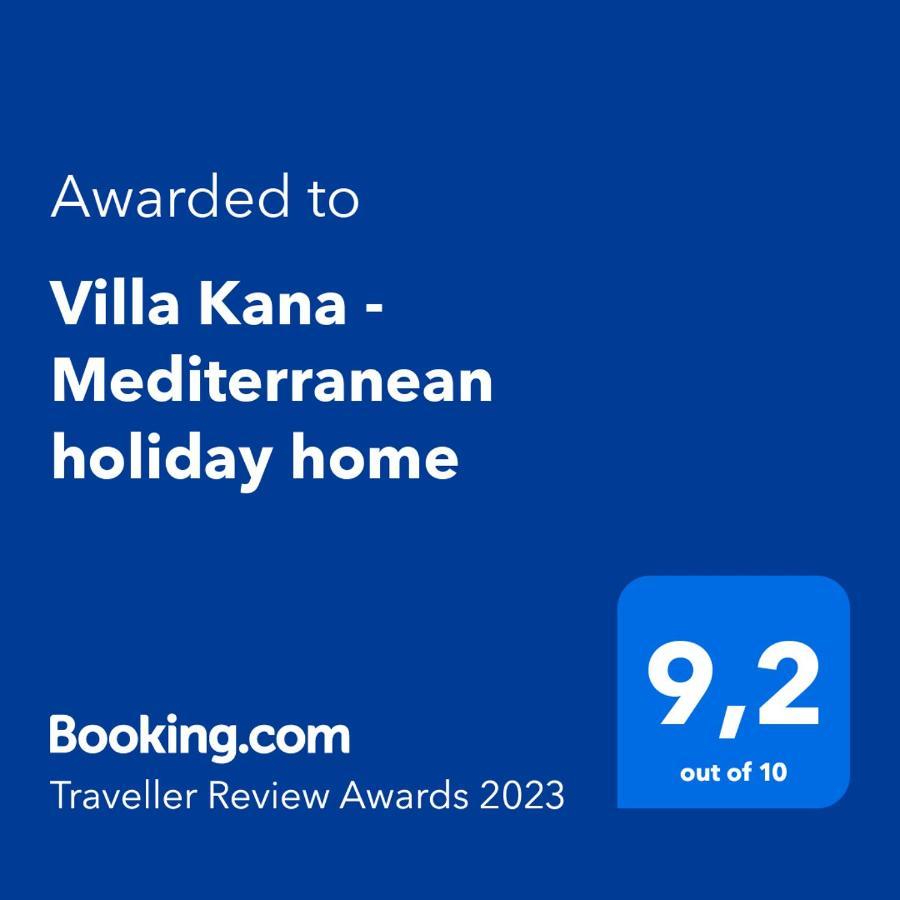 Villa Kana - Mediterranean holiday home Sali Exterior foto